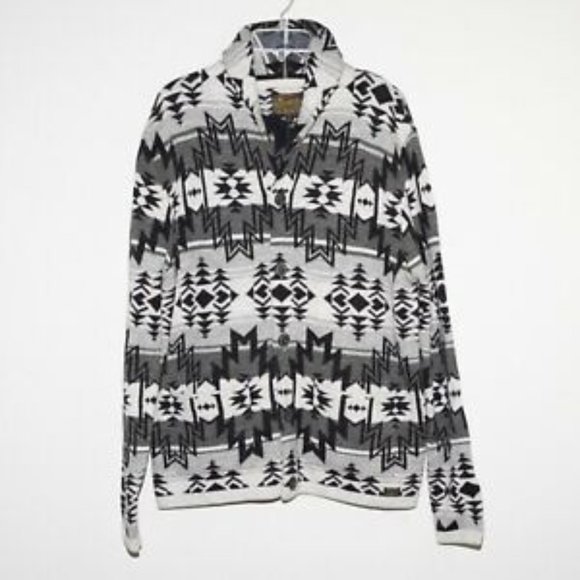 Lucky Brand Mens Cardigan sweater - Picture 7 of 7